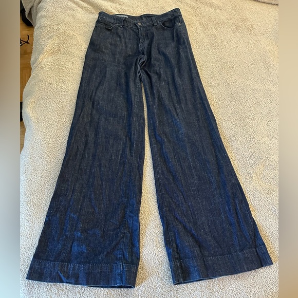 Citizens Of Humanity Pants - Citizens of humanity palazzo denim
